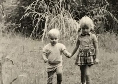 brother & sister 1971